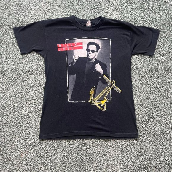 T-shirt Vintage Billy Joel Glass Houses - Taille S à 5XL, Neuf Avec étiquettes !
